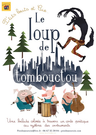 Affiche du Loup de Tombouctou