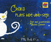 Choko plays hide-and-seek
