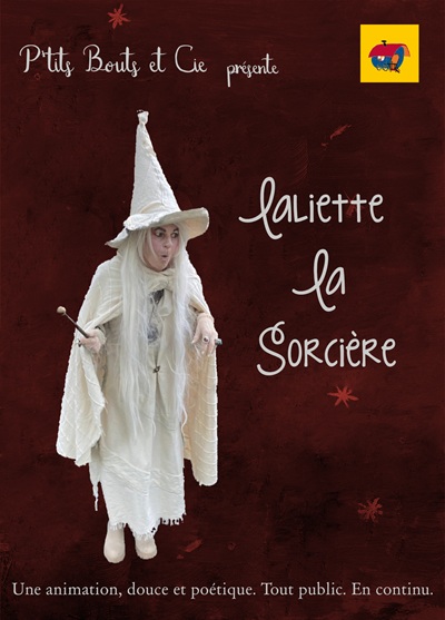 Affiche de Laliette la Sorcière